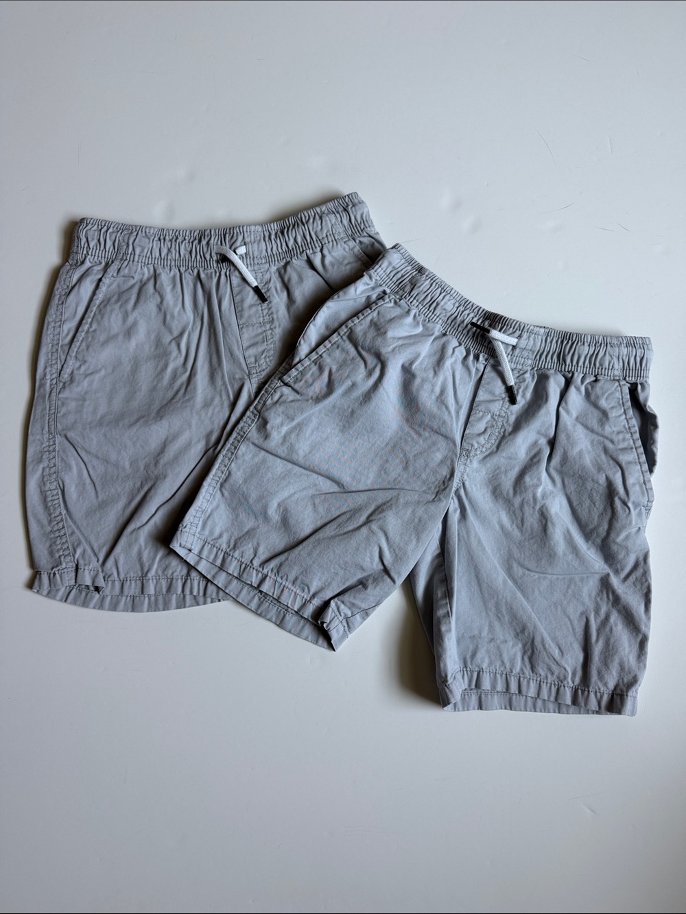 Bundle Cat & Jack Boy Short Grey Size 8